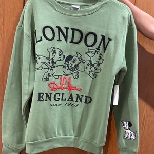 Green 101 Dalmatians Sweatshirt